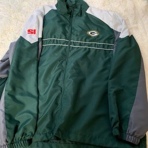 Green Bay Packers Windbreaker